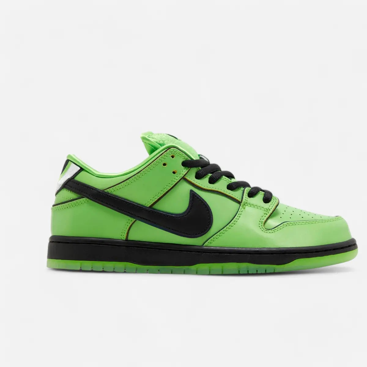 Nike SB Dunk Low The Powerpuff Girls Buttercup