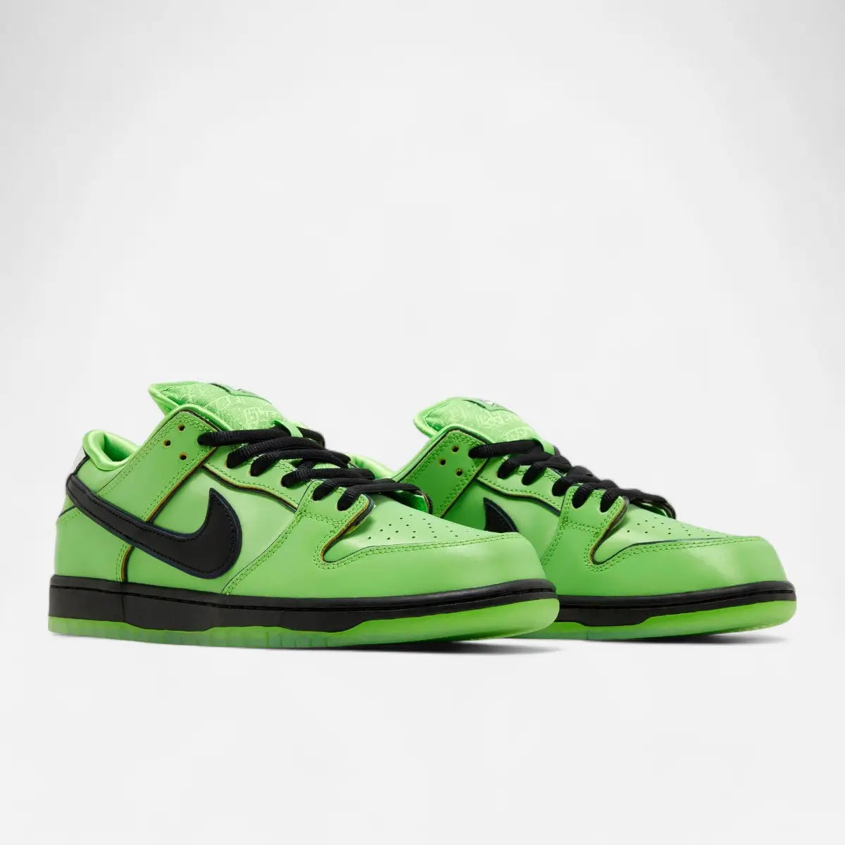 Nike SB Dunk Low The Powerpuff Girls Buttercup