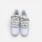 Nike Air Force 1 Custom Satin Glitter