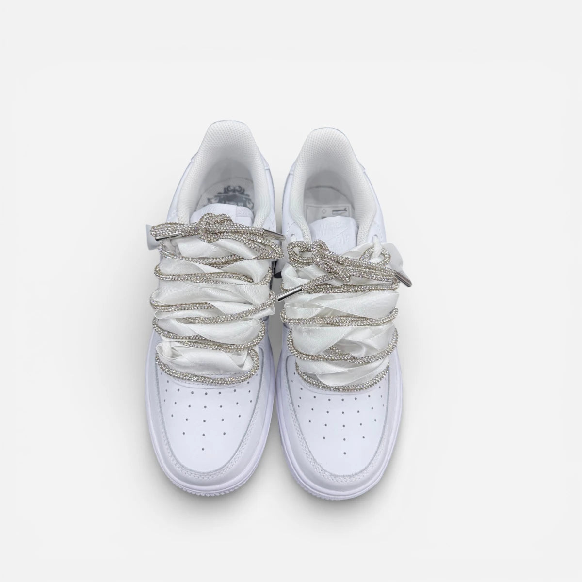 Nike Air Force 1 Custom Satin Glitter