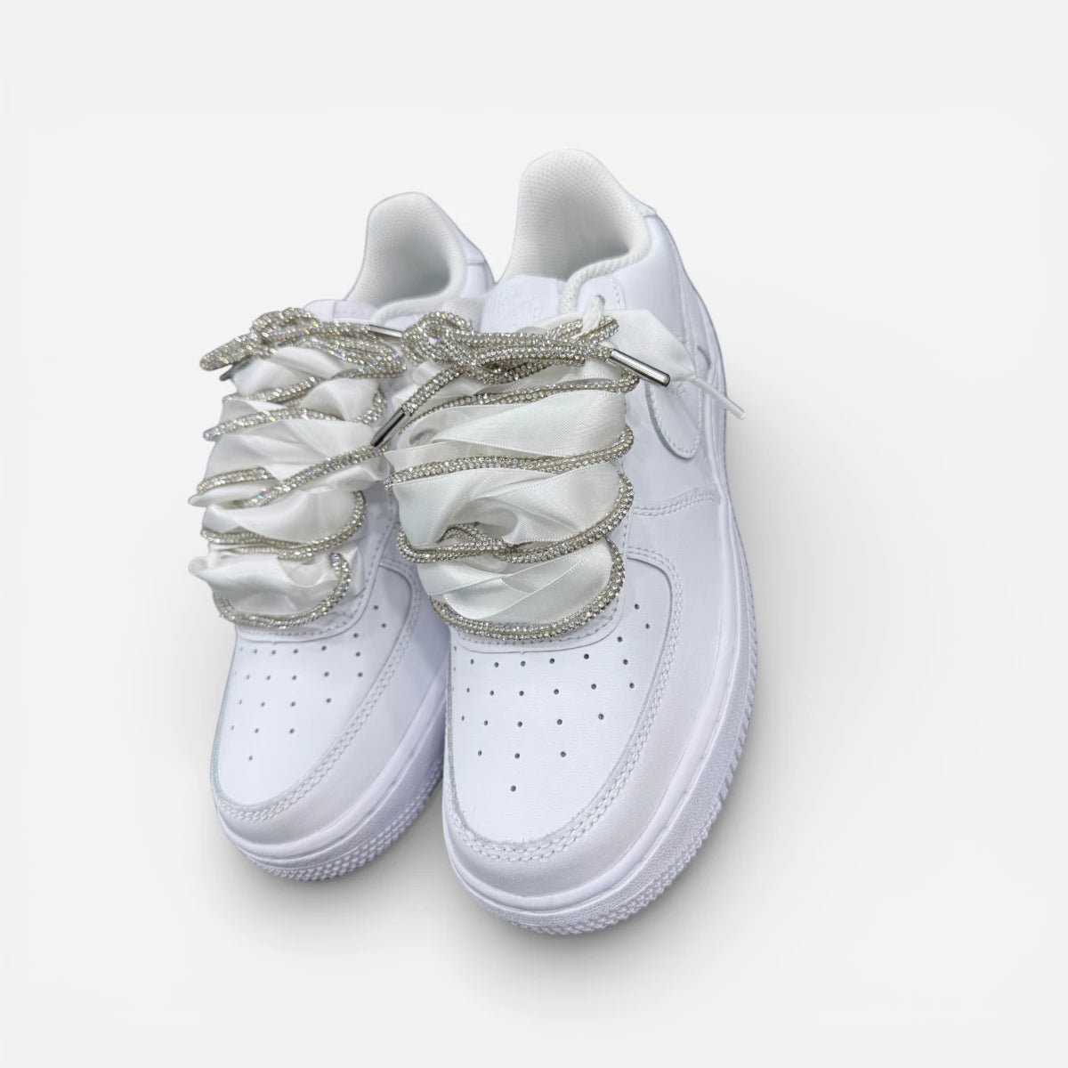 Nike Air Force 1 Custom Satin Glitter