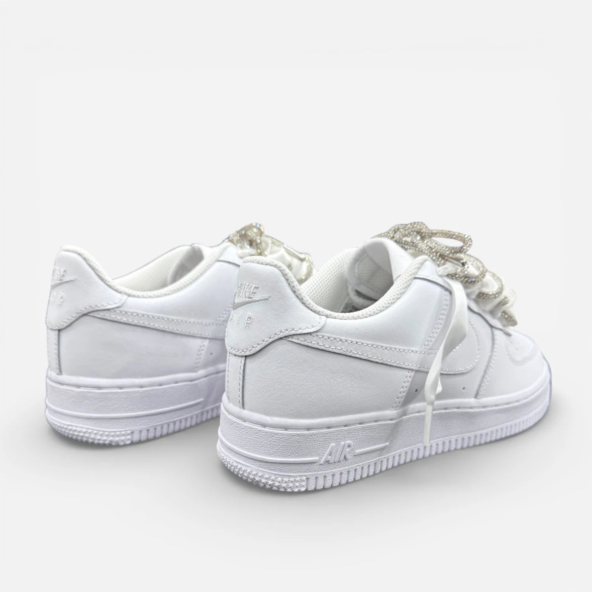 Nike Air Force 1 Custom Satin Glitter