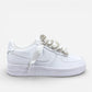 Nike Air Force 1 Custom Satin Glitter
