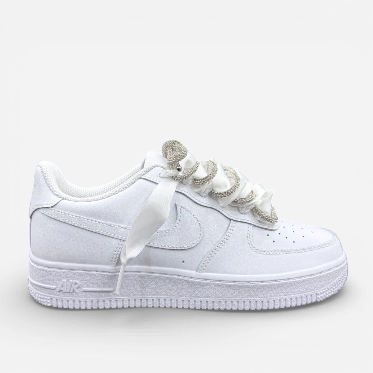 Nike Air Force 1 Custom Satin Glitter