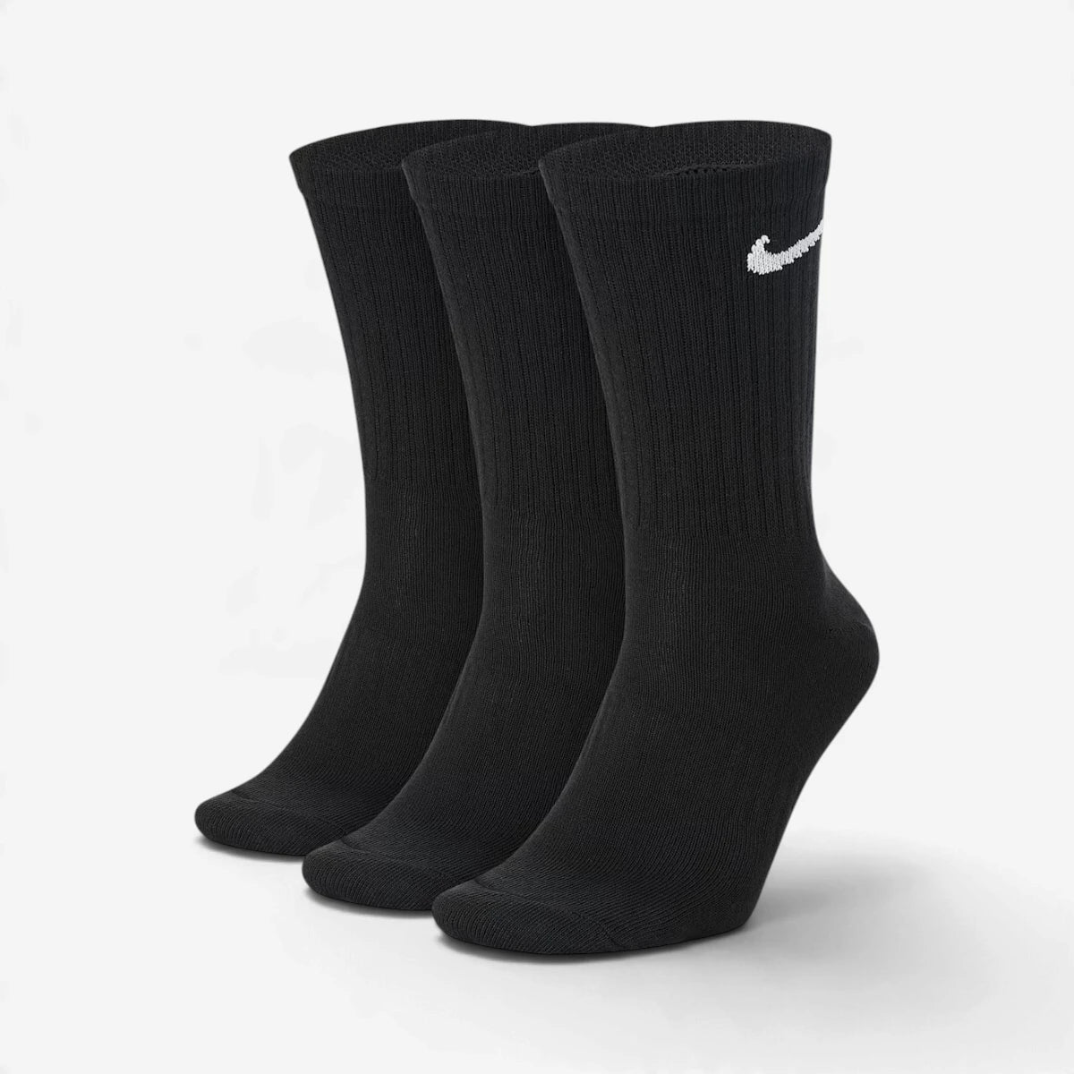 Nike Calze Everyday Lightweight 3 Pack Black