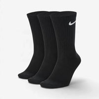 Nike Calze Everyday Lightweight 3 Pack Black