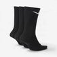 Nike Calze Everyday Lightweight 3 Pack Black
