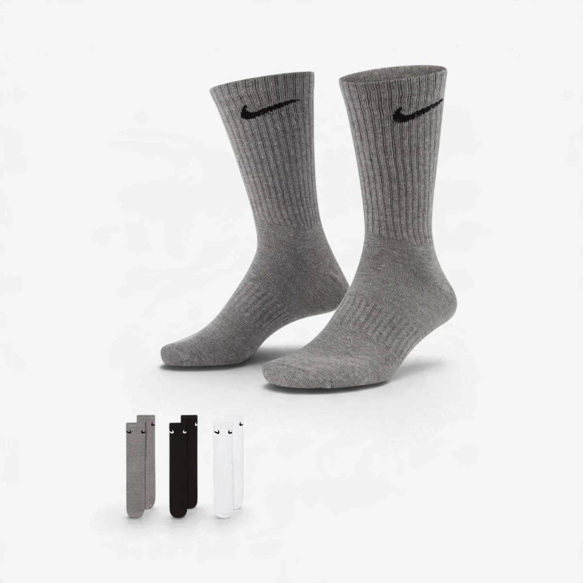 Nike Calze Everyday Lightweight 3 Pack Multicolor