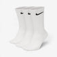 Nike Calze Everyday Lightweight 3 Pack White