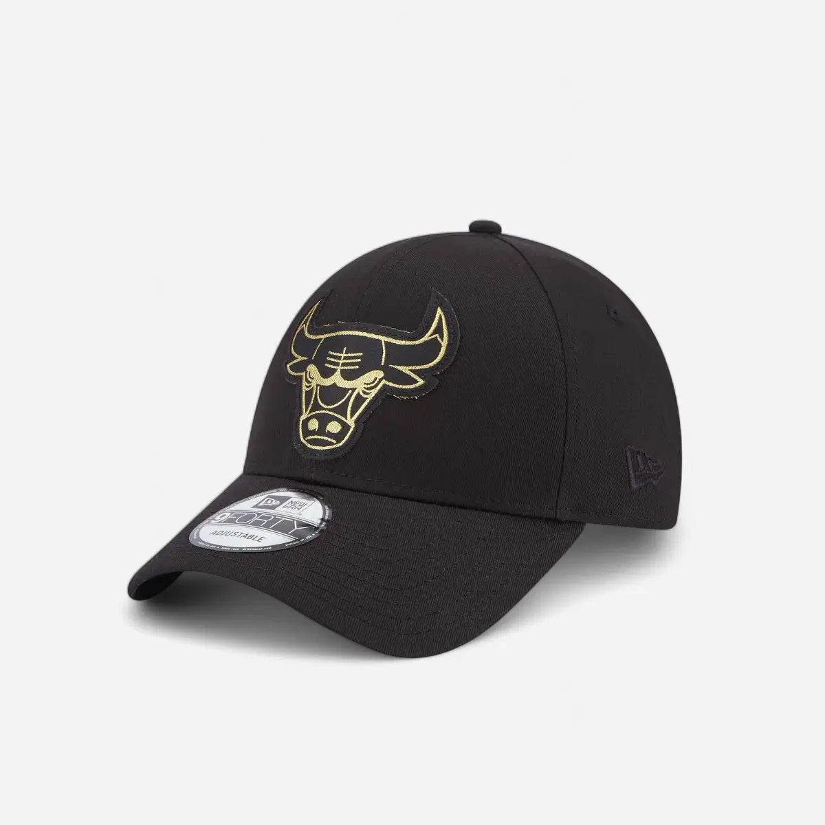 New Era Cappellino Metallic Badge 9FORTY Chicago Bulls