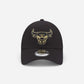 New Era Cappellino Metallic Badge 9FORTY Chicago Bulls