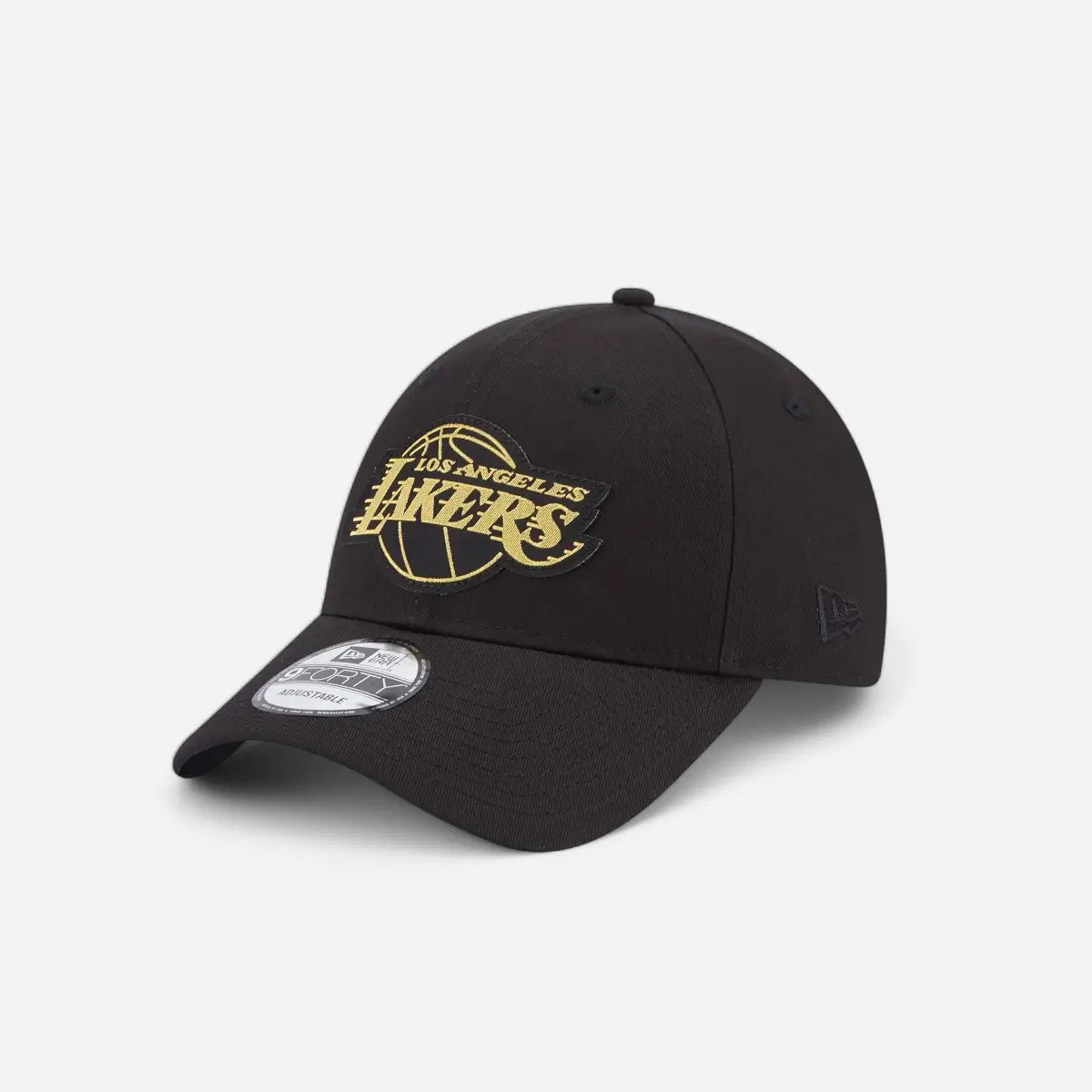 New Era Cappellino Metallic Badge 9FORTY Los Angeles Lakers