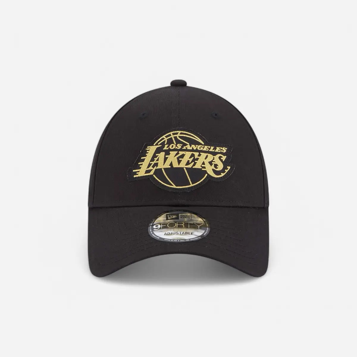 New Era Cappellino Metallic Badge 9FORTY Los Angeles Lakers