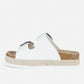 Superga Sandalo Platform donna doppia fibbia S11T228 Bianco