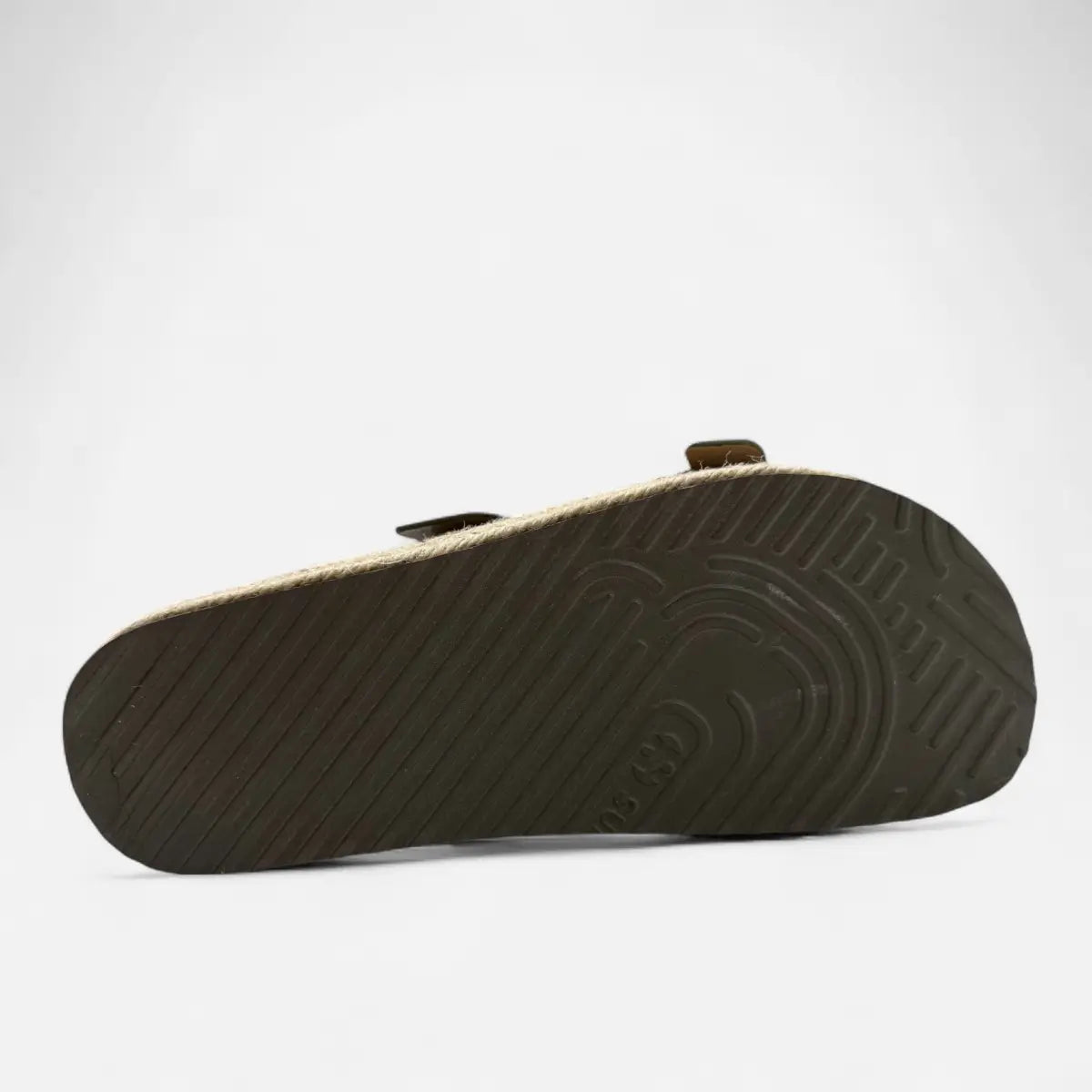 Superga Sandalo Platform donna doppia fibbia S11T228 Verdone
