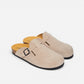 Plakton sandalo sabot unisex Blog Afelpado Piedra