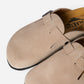 Plakton sandalo sabot unisex Blog Afelpado Piedra