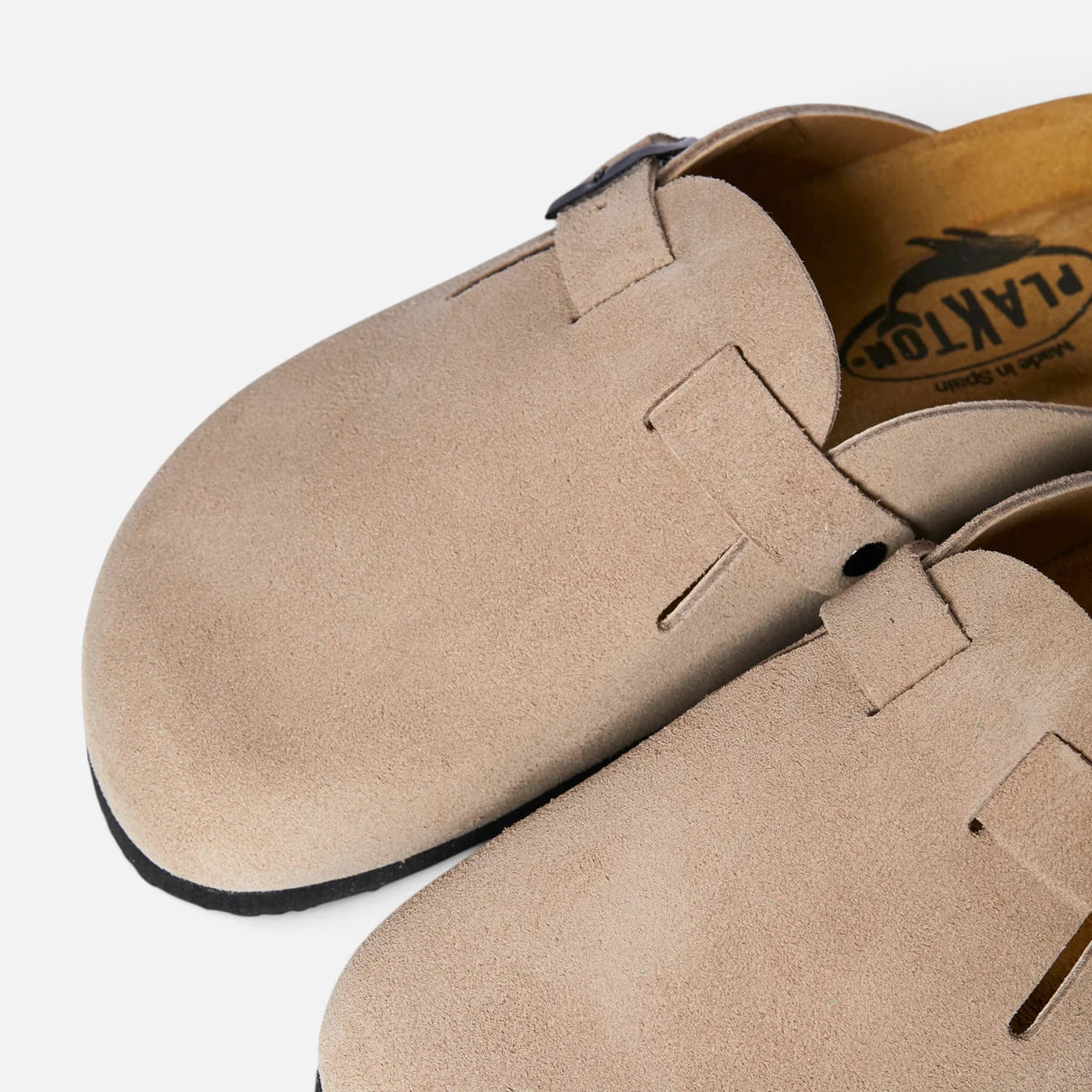 Plakton sandalo sabot unisex Blog Afelpado Piedra