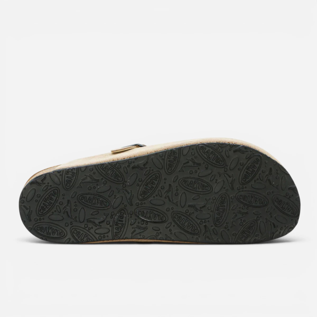Plakton sandalo sabot unisex Blog Afelpado Piedra