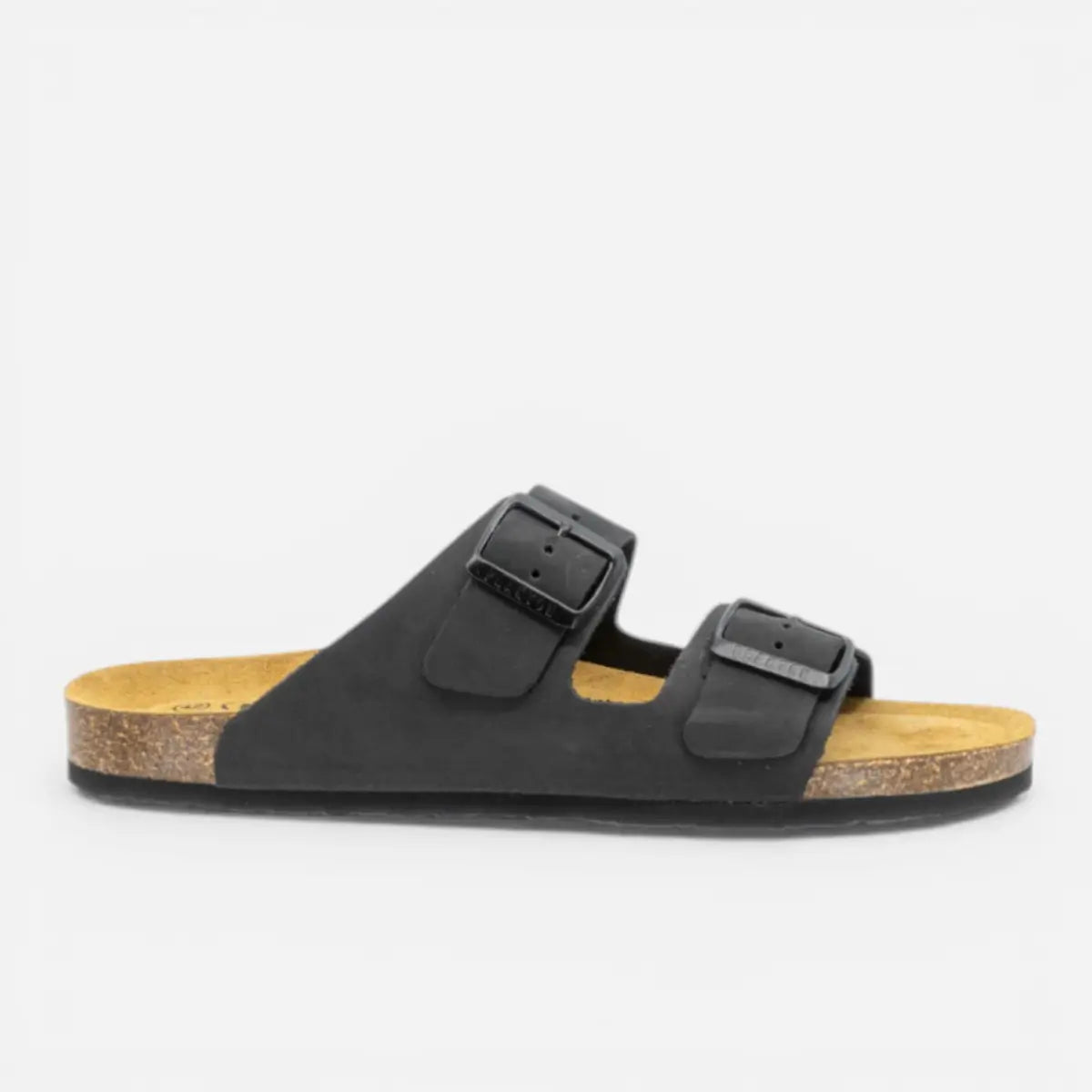 Plakton sandalo Barna Nubuck Black