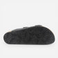 Plakton sandalo Barna Nubuck Black