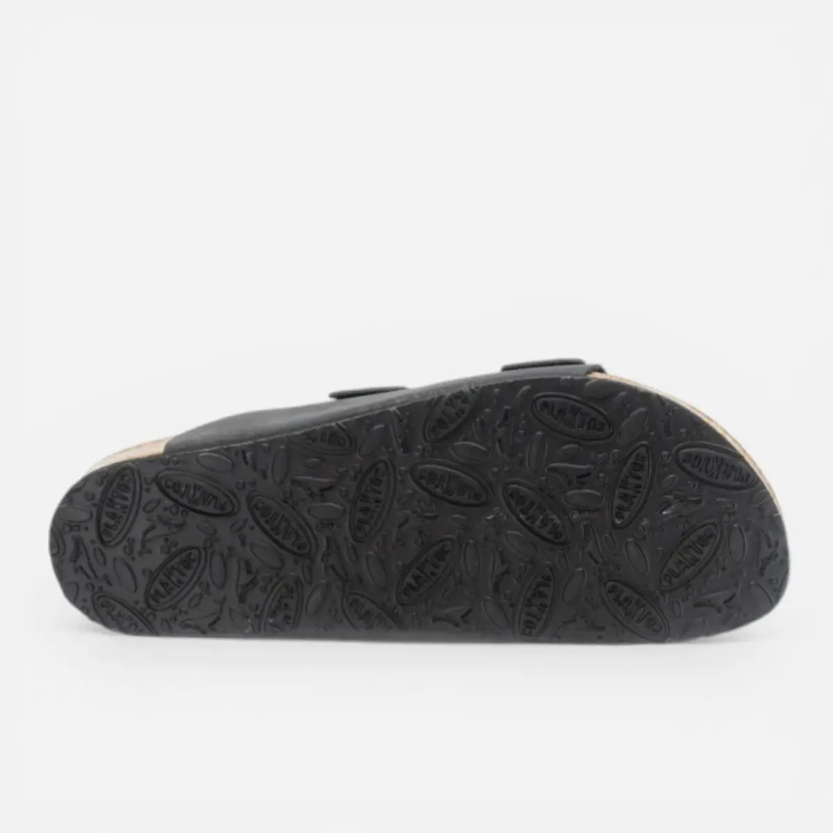 Plakton sandalo Barna Nubuck Black