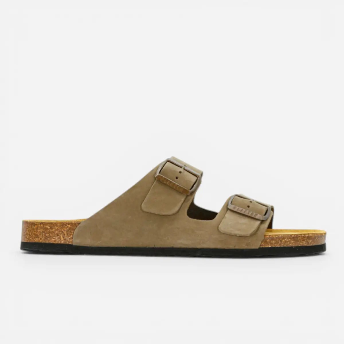 Plakton sandalo Barna Nubuck Khaki