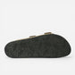 Plakton sandalo Barna Nubuck Khaki