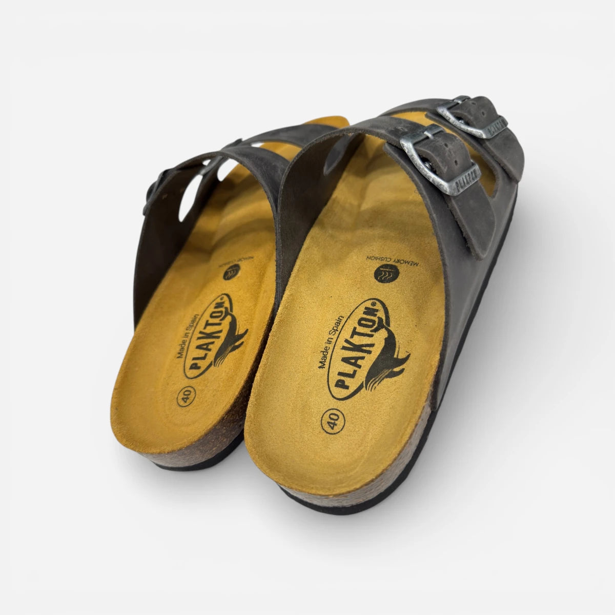 Plakton sandalo Barna Apure Gris Grey