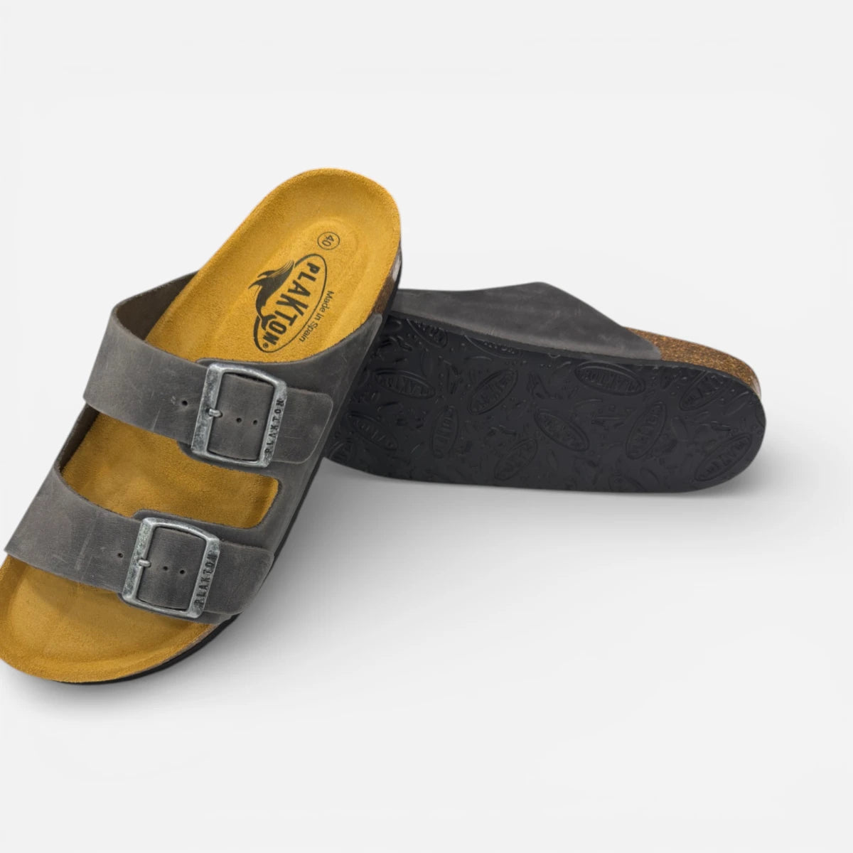 Plakton sandalo Barna Apure Gris Grey