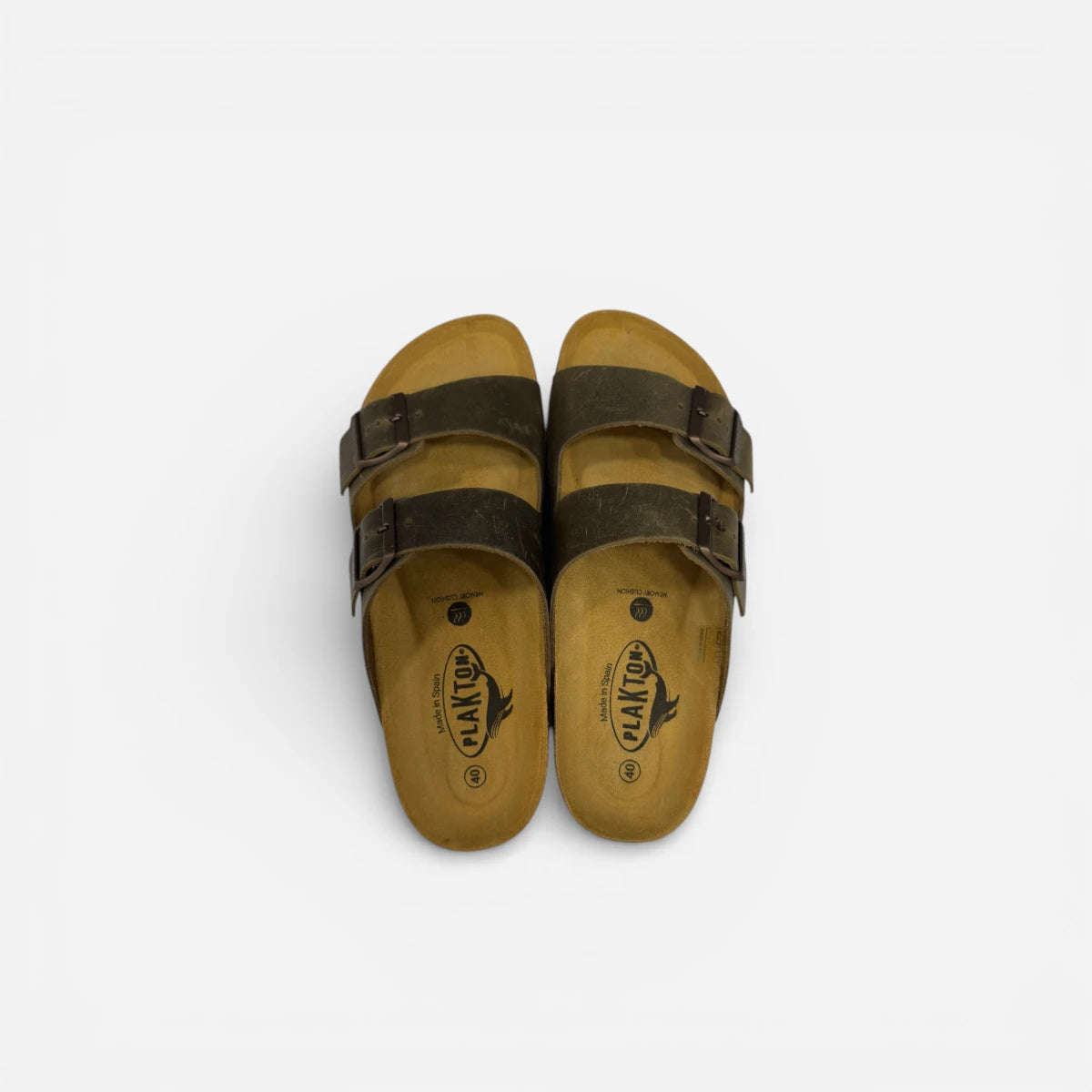 Plakton sandalo Barna Apure Khaki