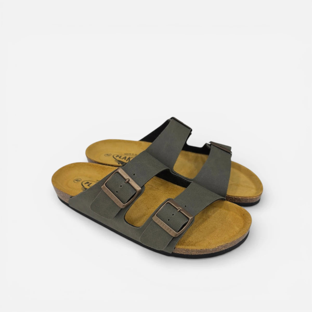 Plakton sandalo Barna Chicago Khaki