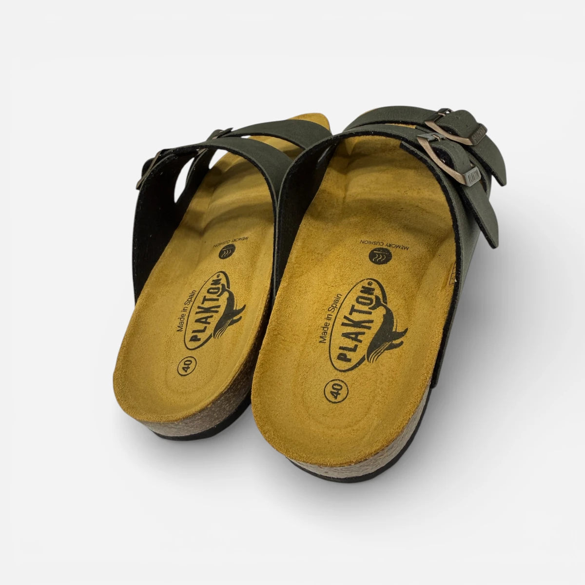 Plakton sandalo Barna Chicago Khaki