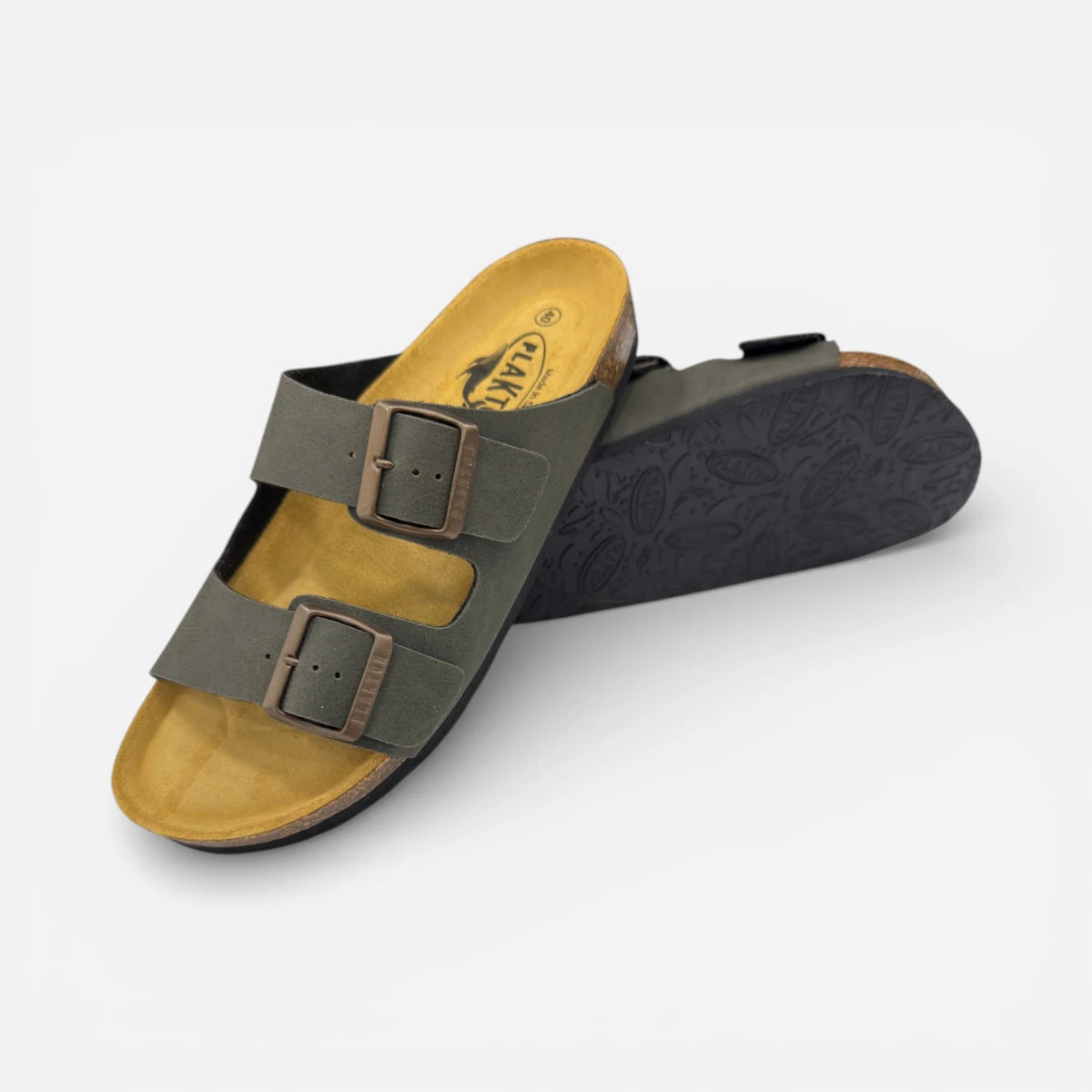 Plakton sandalo Barna Chicago Khaki