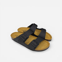 Plakton sandalo Barna Chicago Black