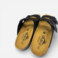 Plakton sandalo Barna Chicago Black
