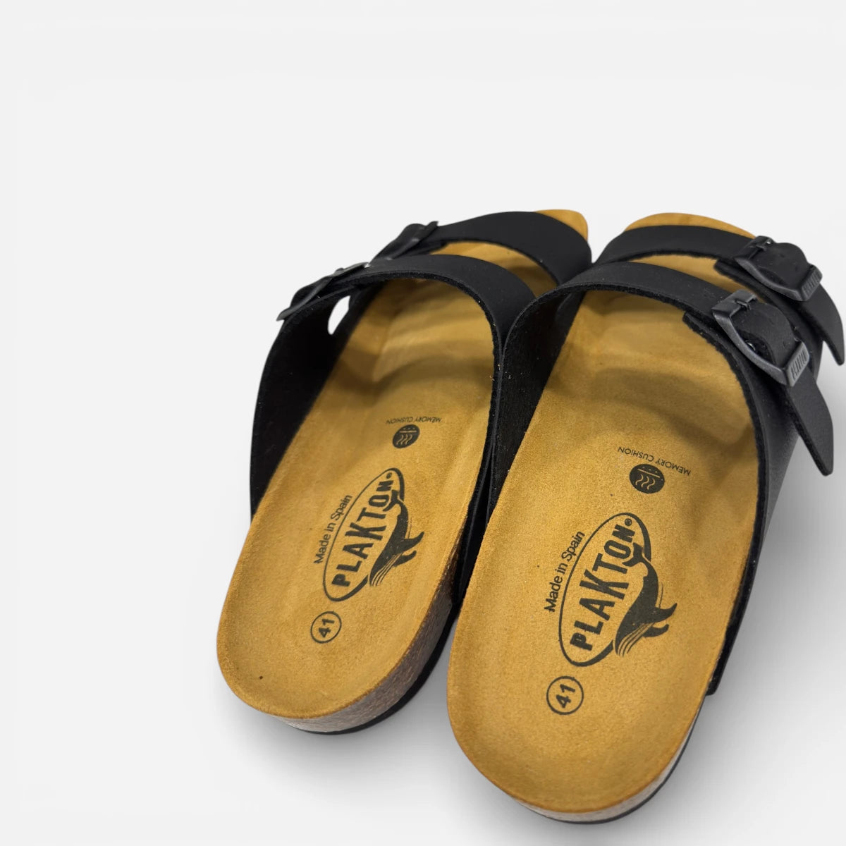 Plakton sandalo Barna Chicago Black