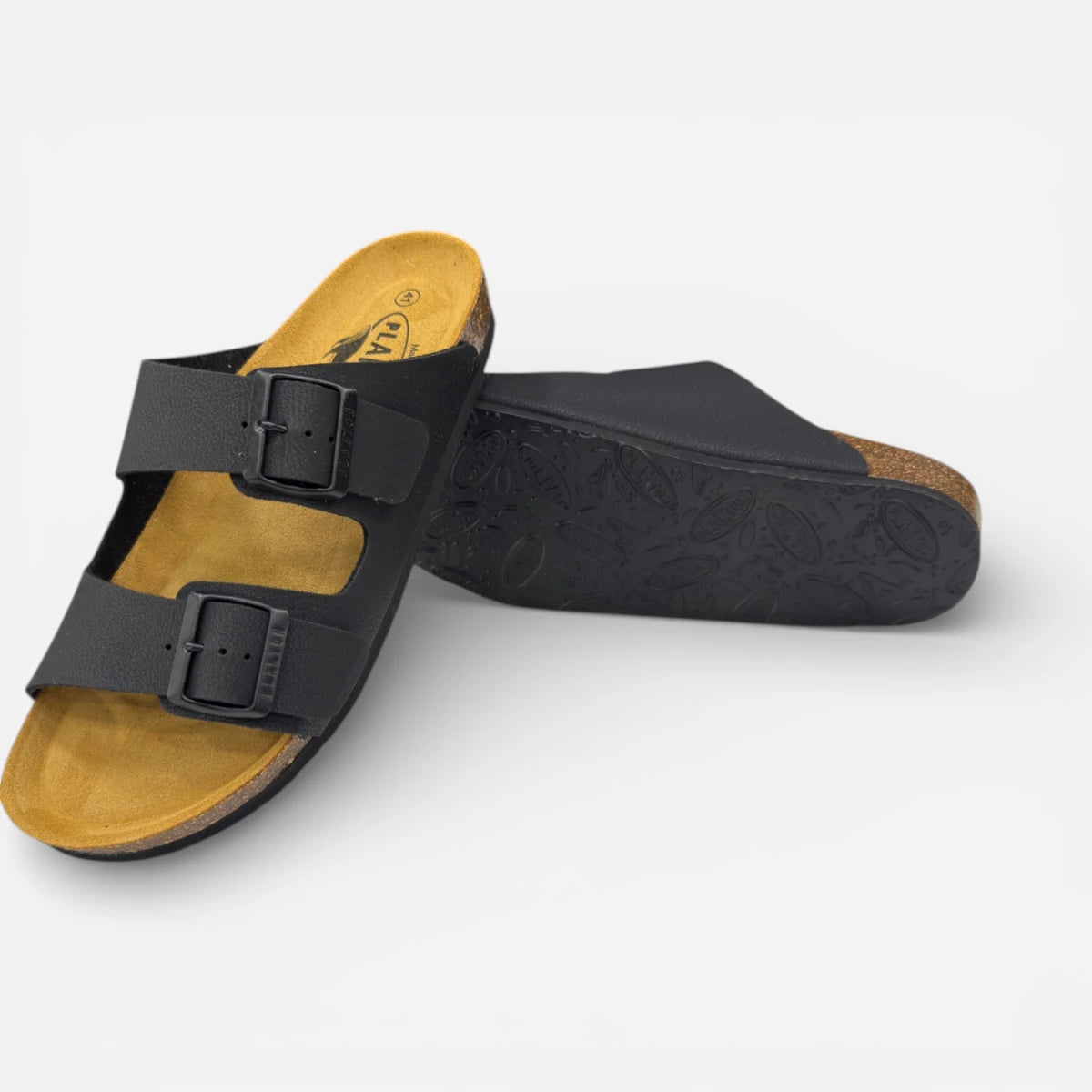 Plakton sandalo Barna Chicago Black