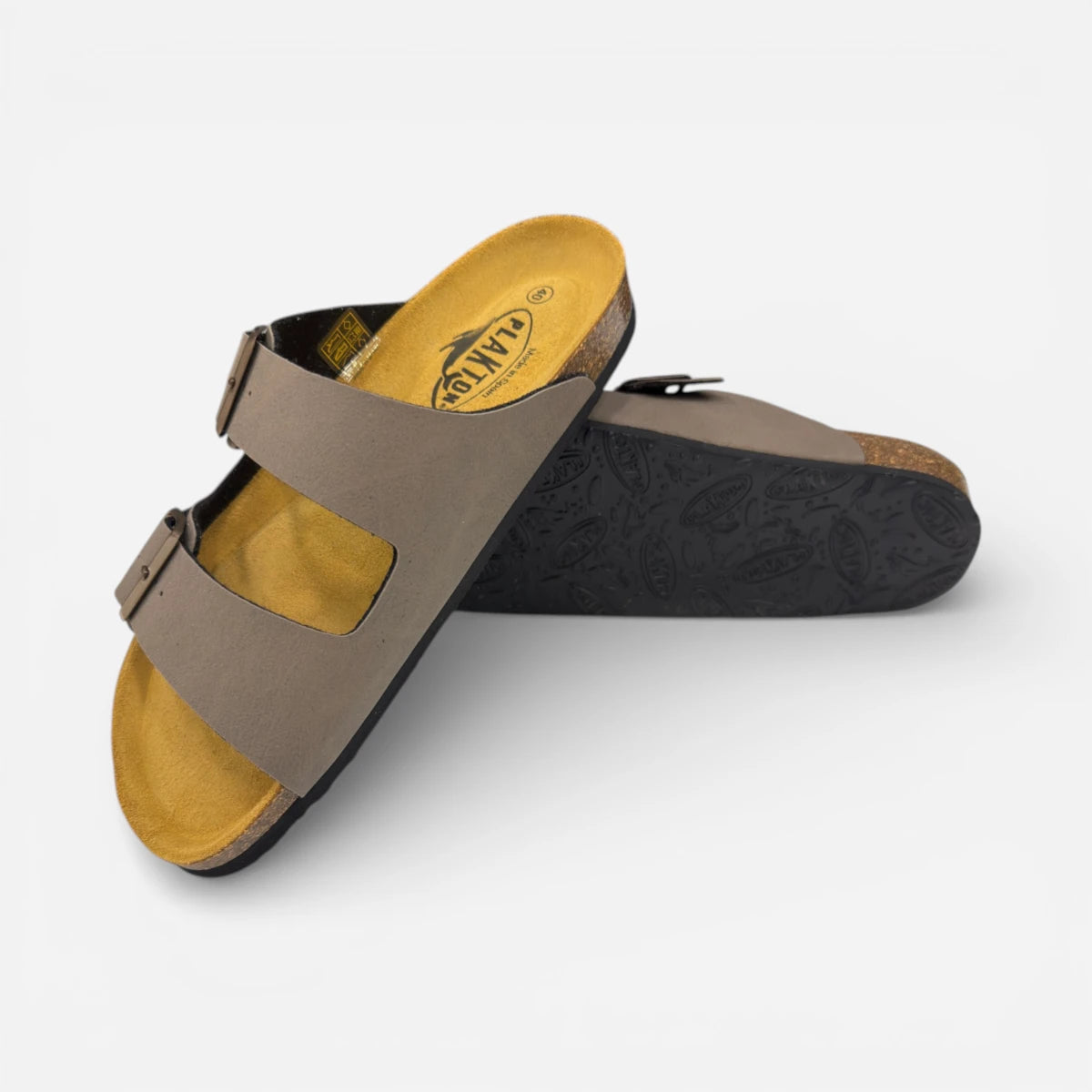 Plakton sandalo Barna Chicago Taupe
