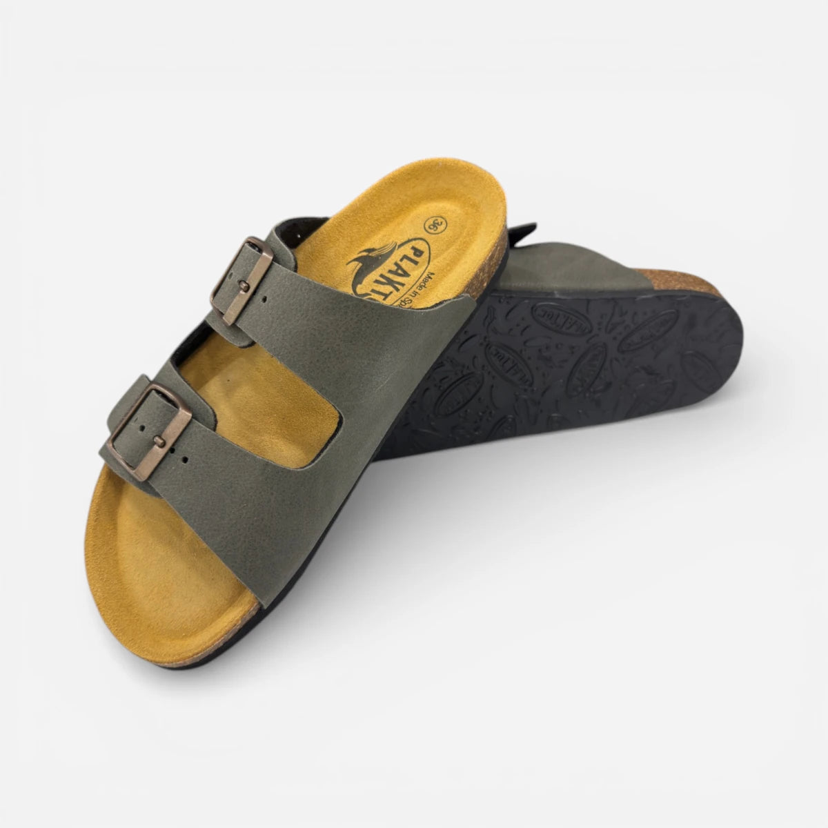 Plakton sandalo Beta Chicago Khaki