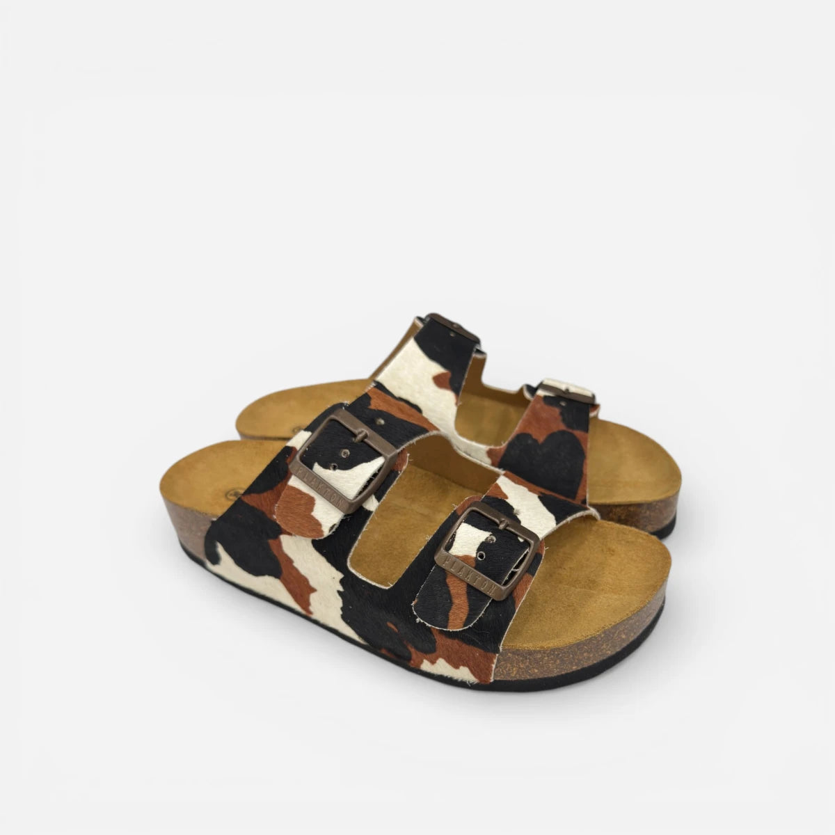 Plakton sandalo Beta Platform Animal Tricolor Cow