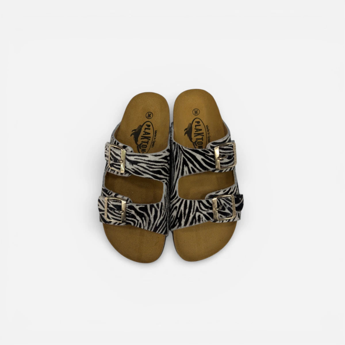 Plakton sandalo Beta Platform Animal Zebra