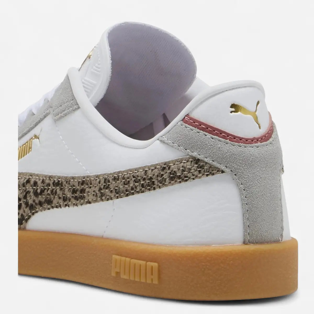 Puma Club II Era Animal White