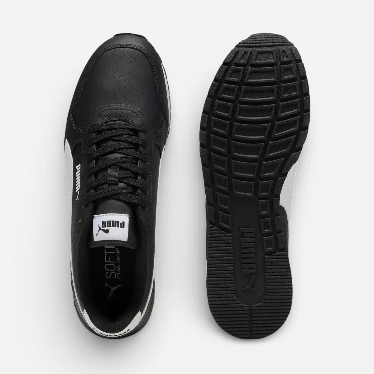 Puma ST Runner v4 Black White