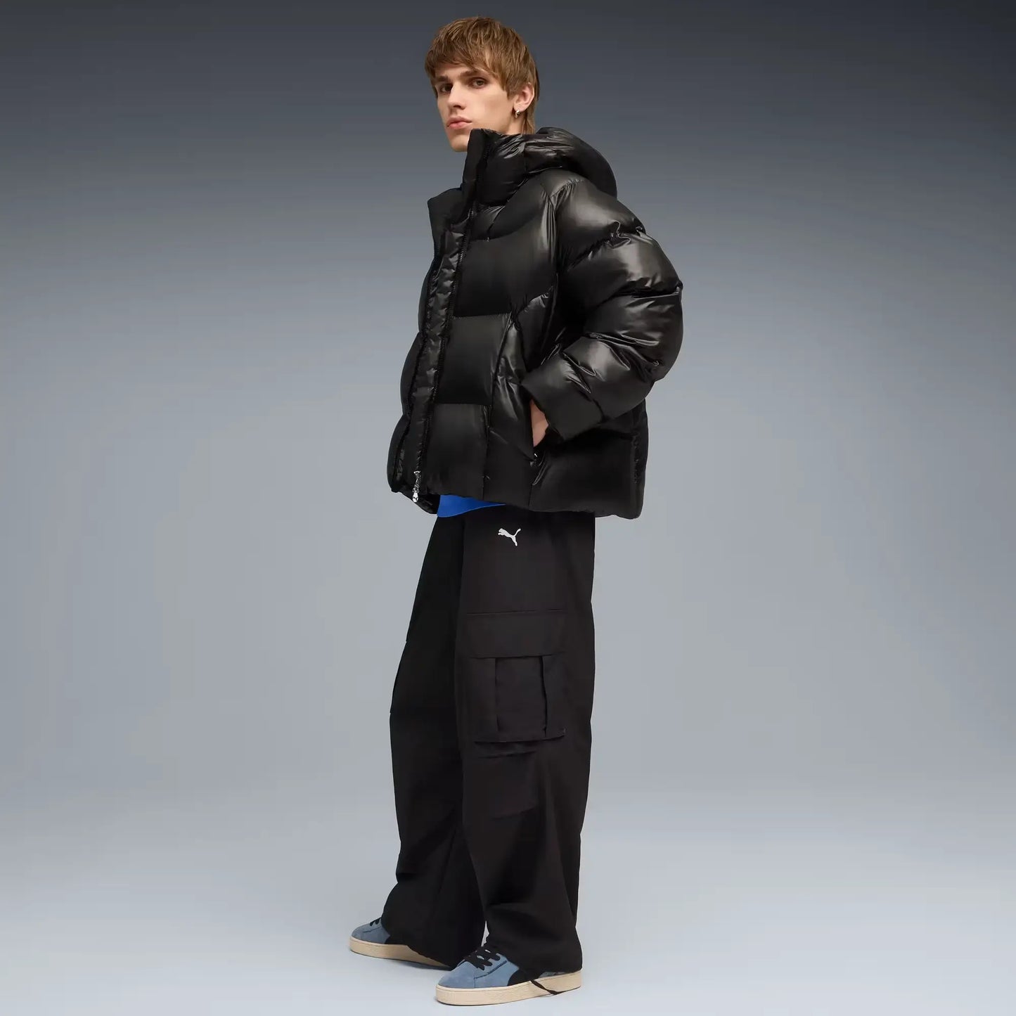 Puma Suede XL Thrive And Triumph Indigo Alpine Snow