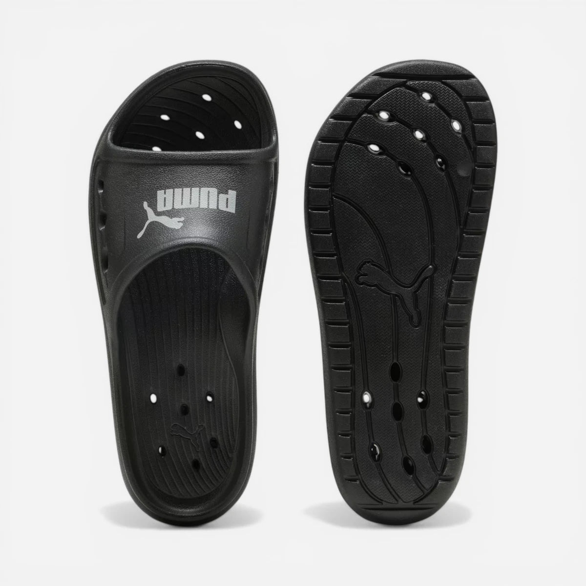 Puma ciabatte slide Divecat Dry Black