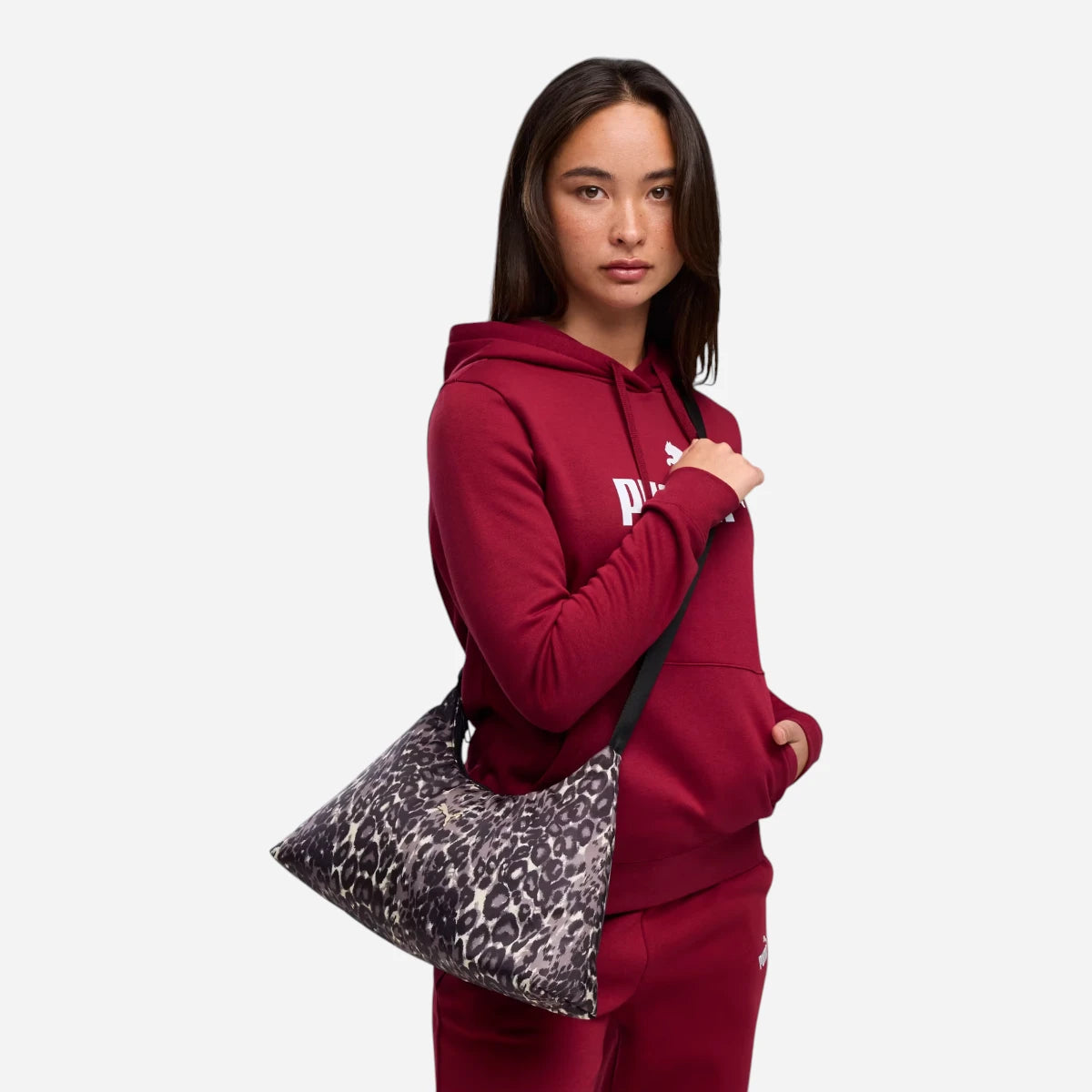 Puma Borsa Media POP 5 L Animalier