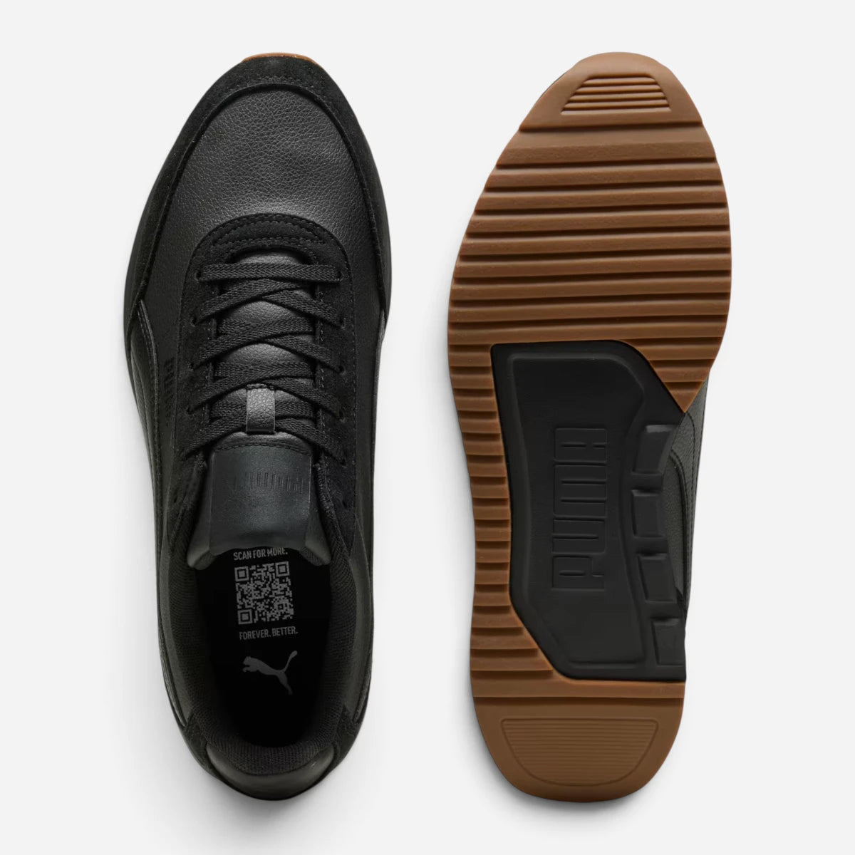 Puma R78 Lightwind Black