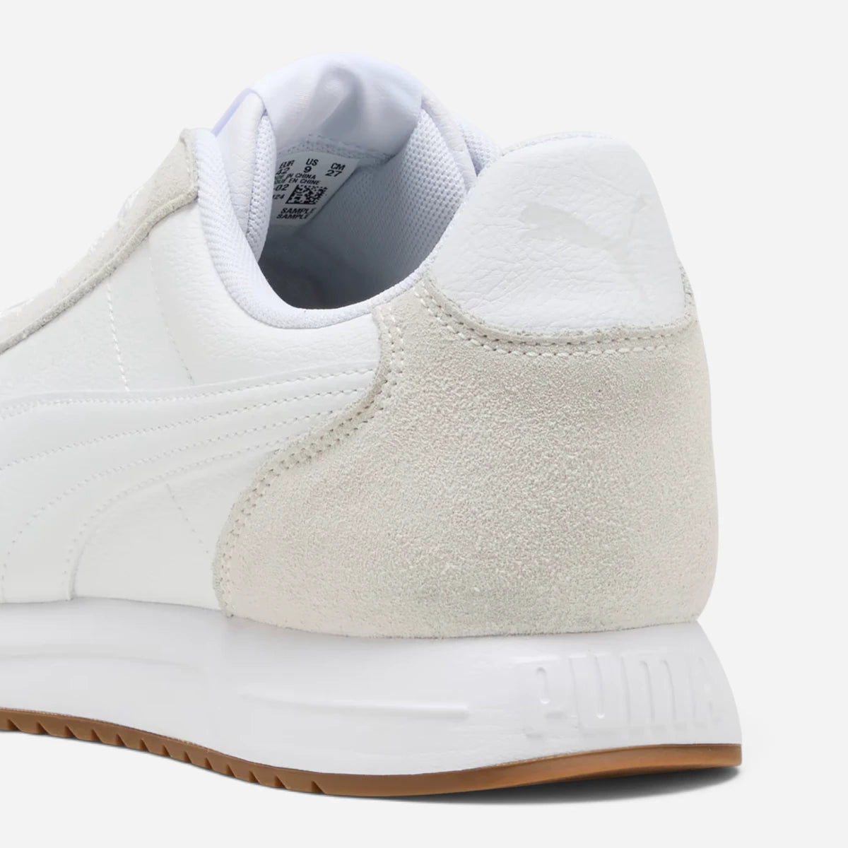 Puma R78 Lightwind White