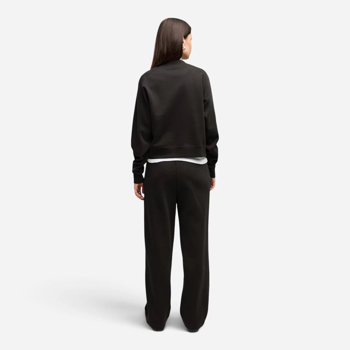 PUMA Tuta Donna Loungewear in Pile Black